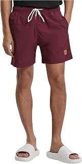 Urban Classics Men's Swim Shorts Block Swim Shorts for Men, Quick Drying, Resistant in Many Colour Variations, Sizes XS-5XL