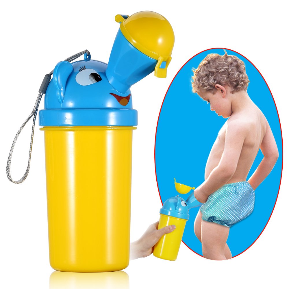 ONEDONE Portable Baby Child Potty Urinal Travel Urinal for Kids 17 OZ Pee Cup fo