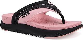 ONCAI Women's Summer Comfortable Flip Flops Fashion Elegant Hollow Out Bohemian Style Rubber Soles Sandals Size 3-8