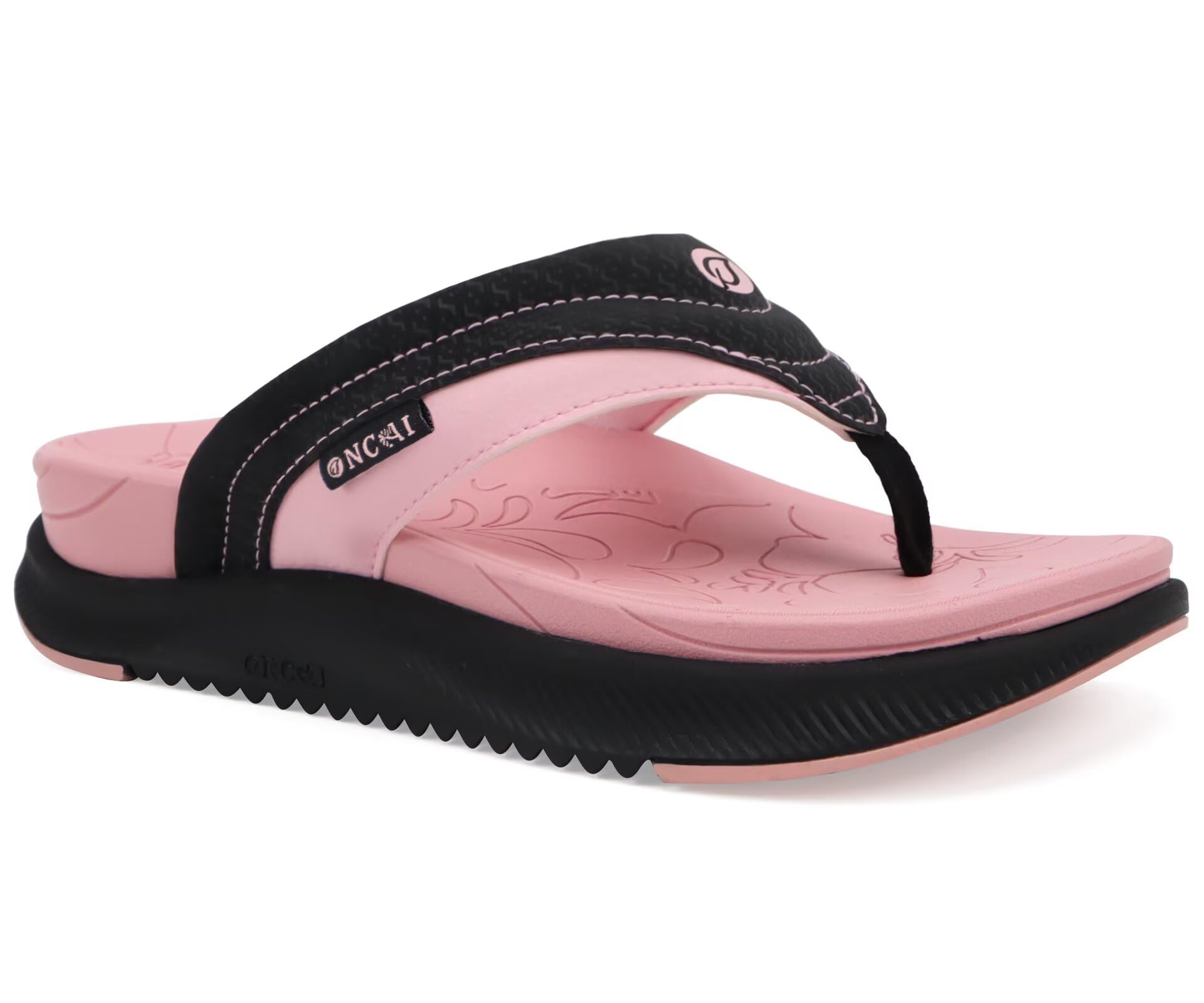 ONCAI Women's Summer Comfortable Flip Flops Fashion Elegant Hollow Out Bohemian 