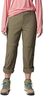 Columbia Womens Leslie Falls Convertible Pant