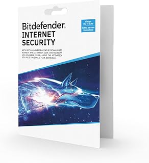 Bitdefender Internet Security 2026 | 3 Devices | 1 year Subscription | PC | Activation Code by Post
