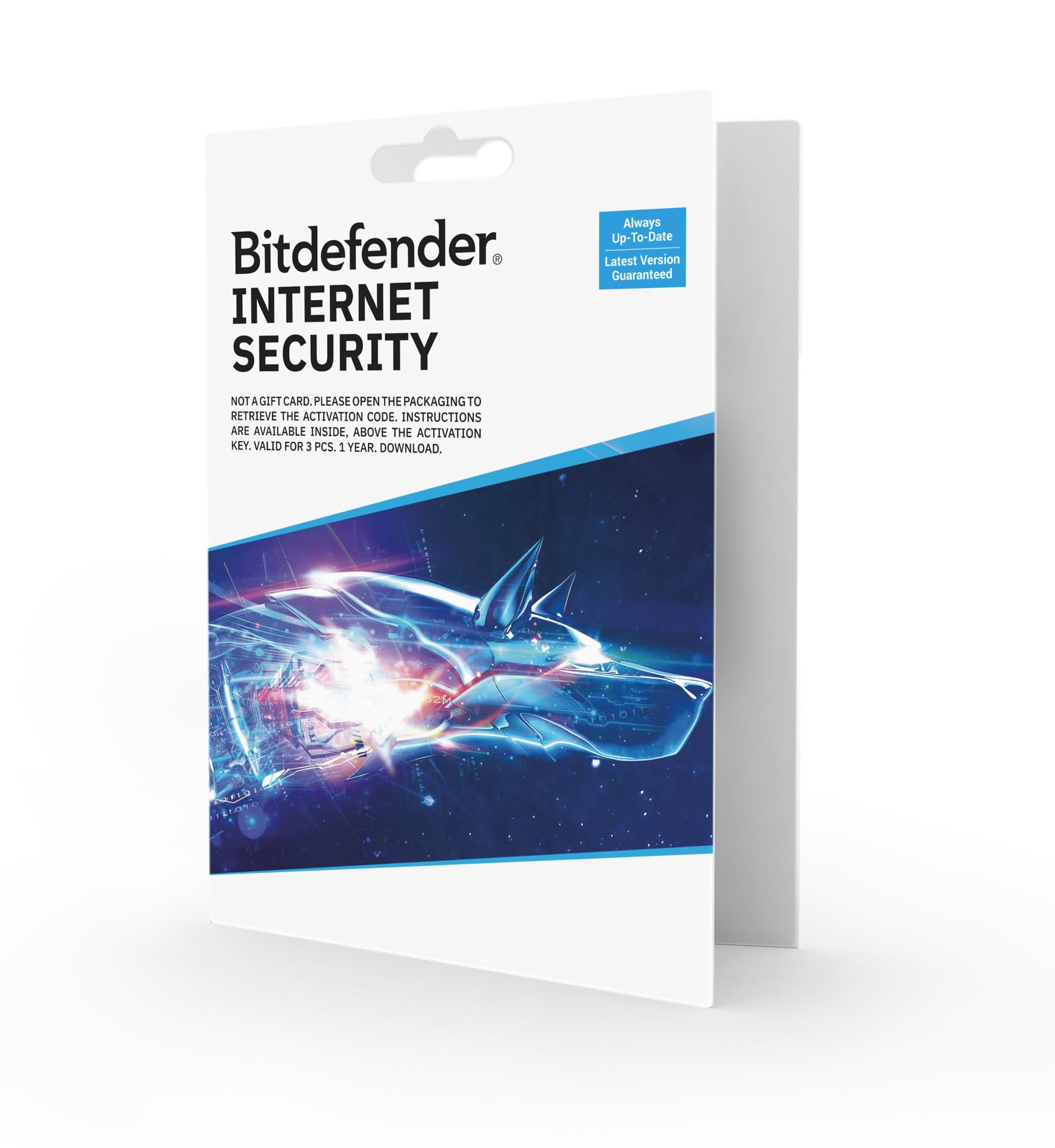 Bitdefender Internet Security 2026 | 3 Devices | 1 year Subscription | PC | Acti