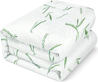 Utopia Bedding Mattress Protector 80 x 190 x 30 cm Waterproof, Premium Viscose Mattress Cover, Oeko-Tex Certified, Breathable, Elastic All Around
