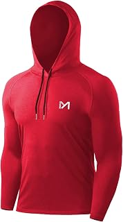 MEETYOO Tee-Shirt Manches Longues Homme Running Fitness Sport Gym Baselayer Training