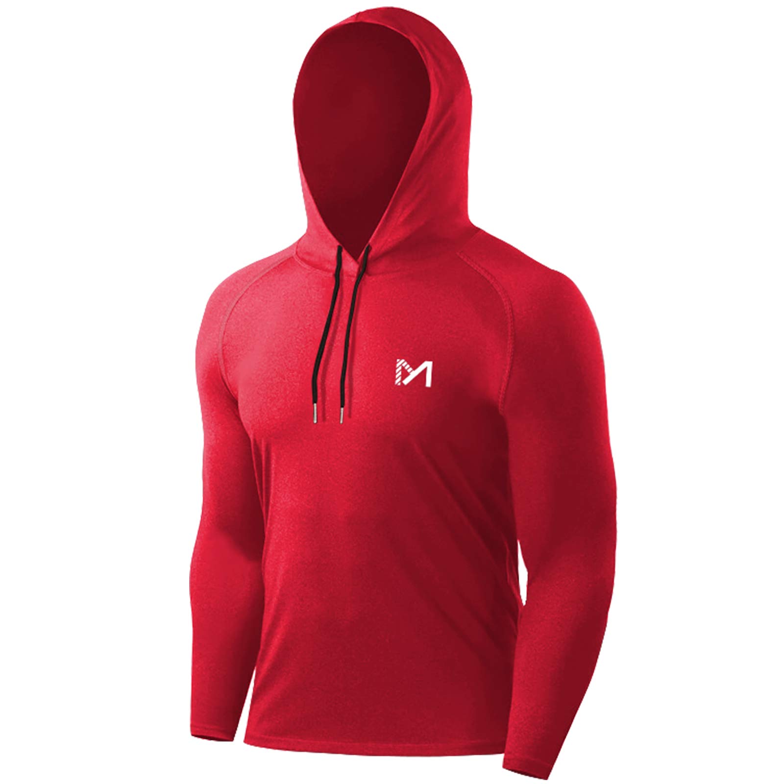 MEETYOO Tee-Shirt Manches Longues Homme Running Fitness Sport Gym Baselayer Trai