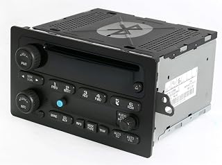 Chevy GMC 03-05 Truck Radio AM FM CD Player Upgraded w Bluetooth Music 15138488 (Renewed)