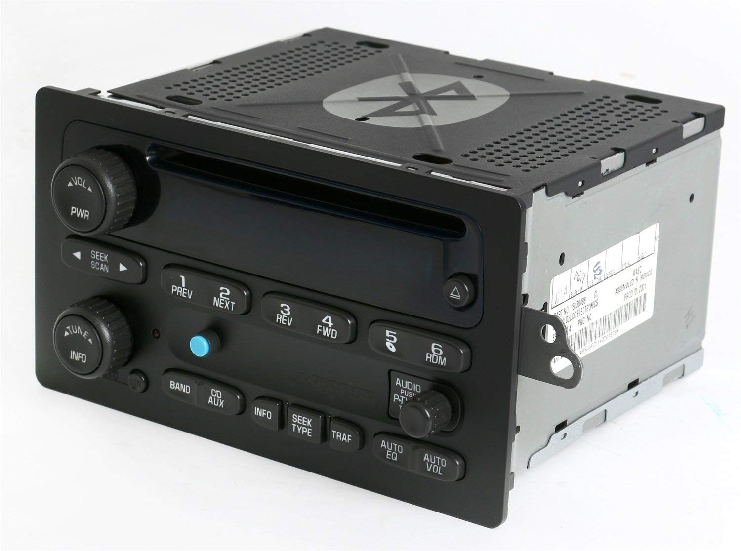 Chevy GMC 03-05 Truck Radio AM FM CD Player Upgraded w Bluetooth Music 15138488 