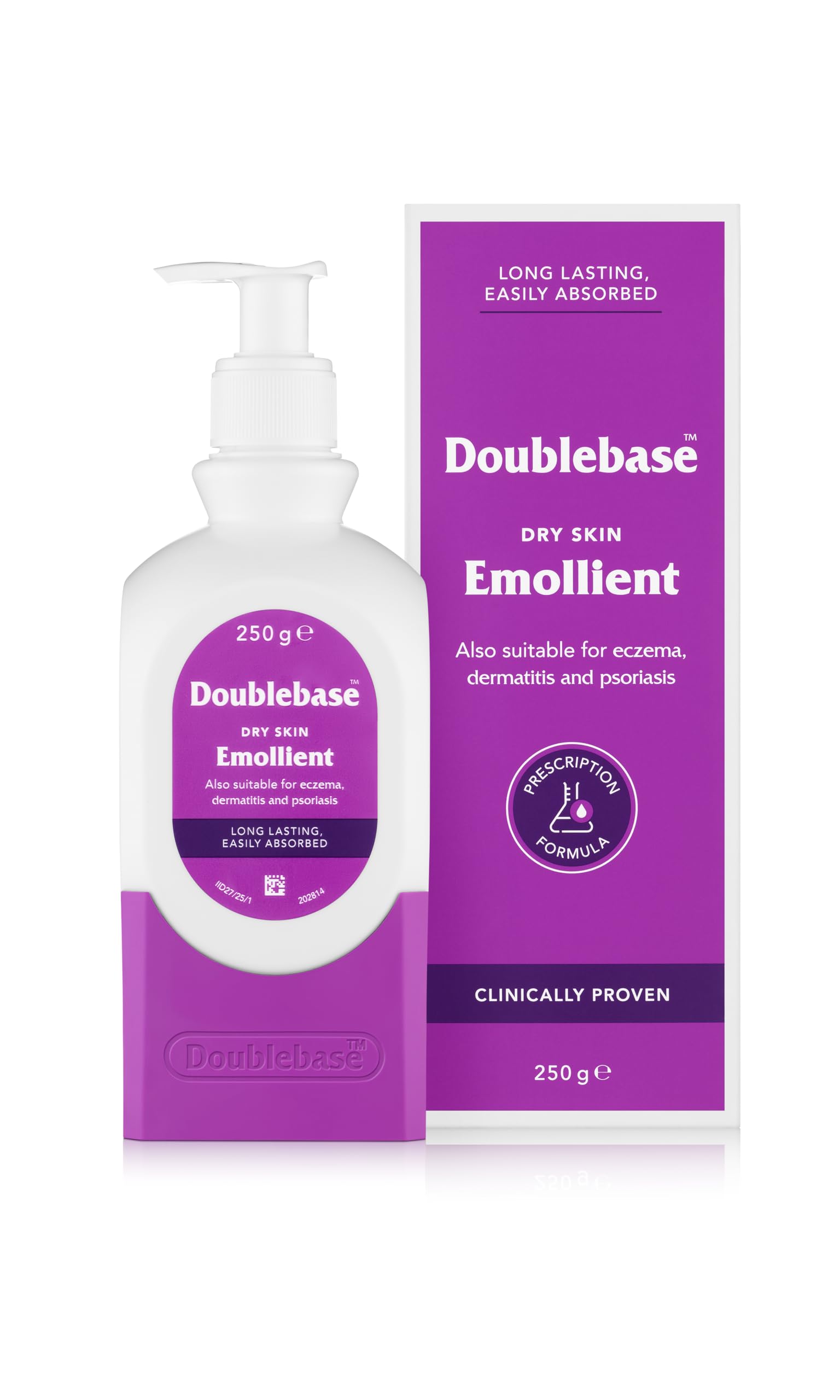 Doublebase Dry Skin Emollient. Clinically Proven Moisturiser for Eczema, Psorias