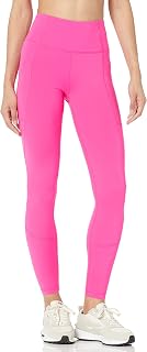 Amazon Essentials Women's Active Long Shaping High Waist Leggings with Pockets (Available in Plus Size)