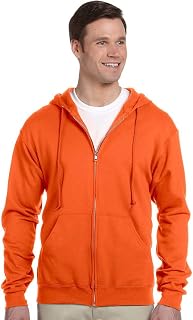 Jerzees Men's NuBlend Fleece Hoodies & Sweatshirts, Cotton Blend, Sizes S-3x Hooded Sweatshirt