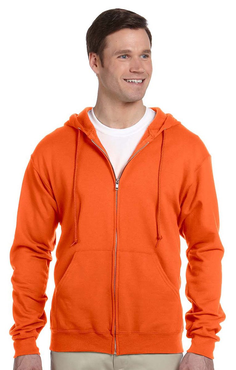 Jerzees Men's NuBlend Fleece Hoodies & Sweatshirts, Cotton Blend, Sizes S-3x Hoo