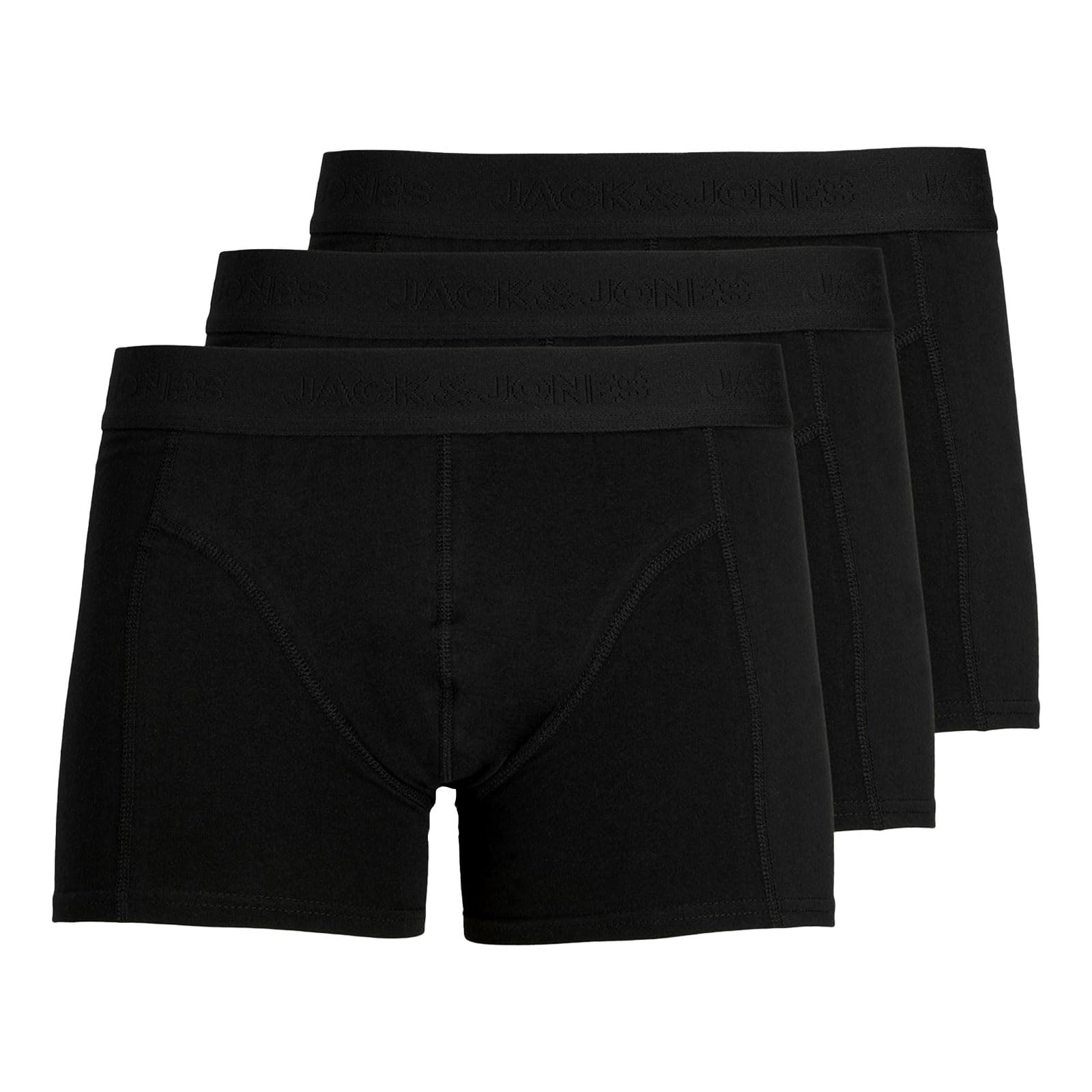 JACK & JONES Noos Men's 3 Pack Boxer Briefs