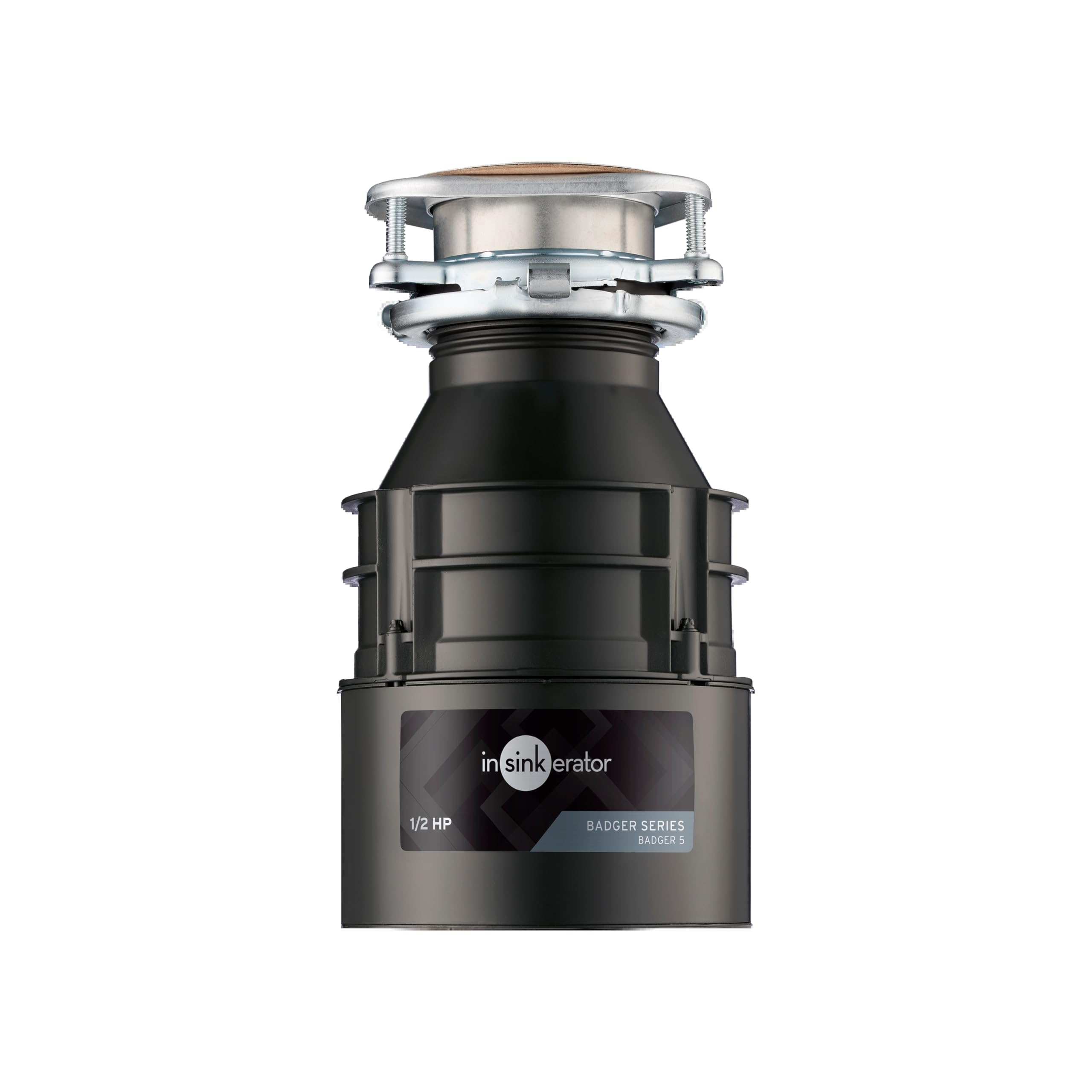 InSinkErator Badger 5 Garbage Disposal, Badger Series 1/2 HP Continuous Feed Foo