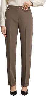 GRACE KARIN Ankle Dress Pants Women Business Casual Slacks Office Work Wear