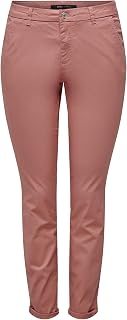 Only Onlparis Reg Chino Pants Pnt – Women's Trousers