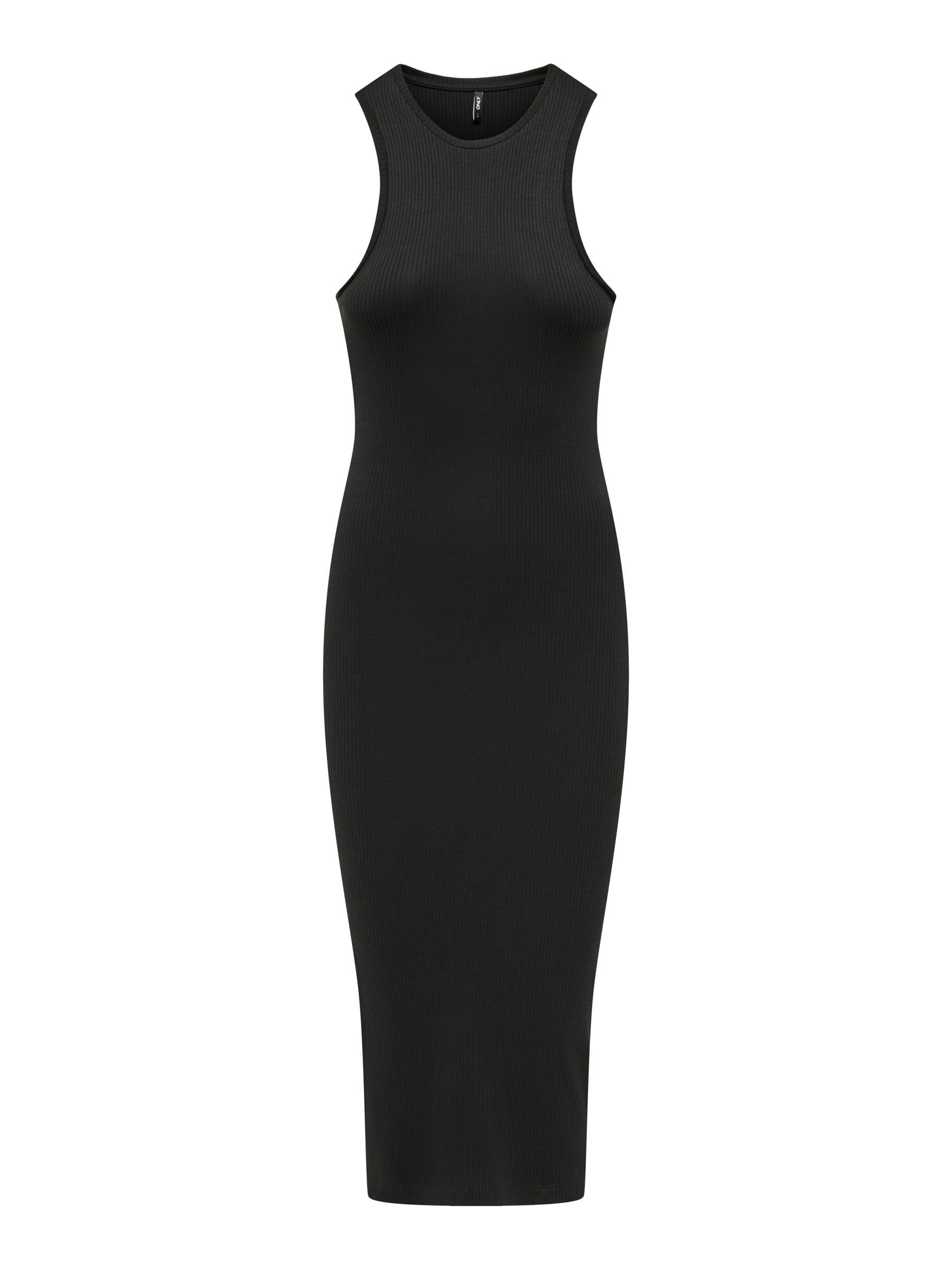 ONLY Women's Sleeveless Midi Knit Bodycon Dress