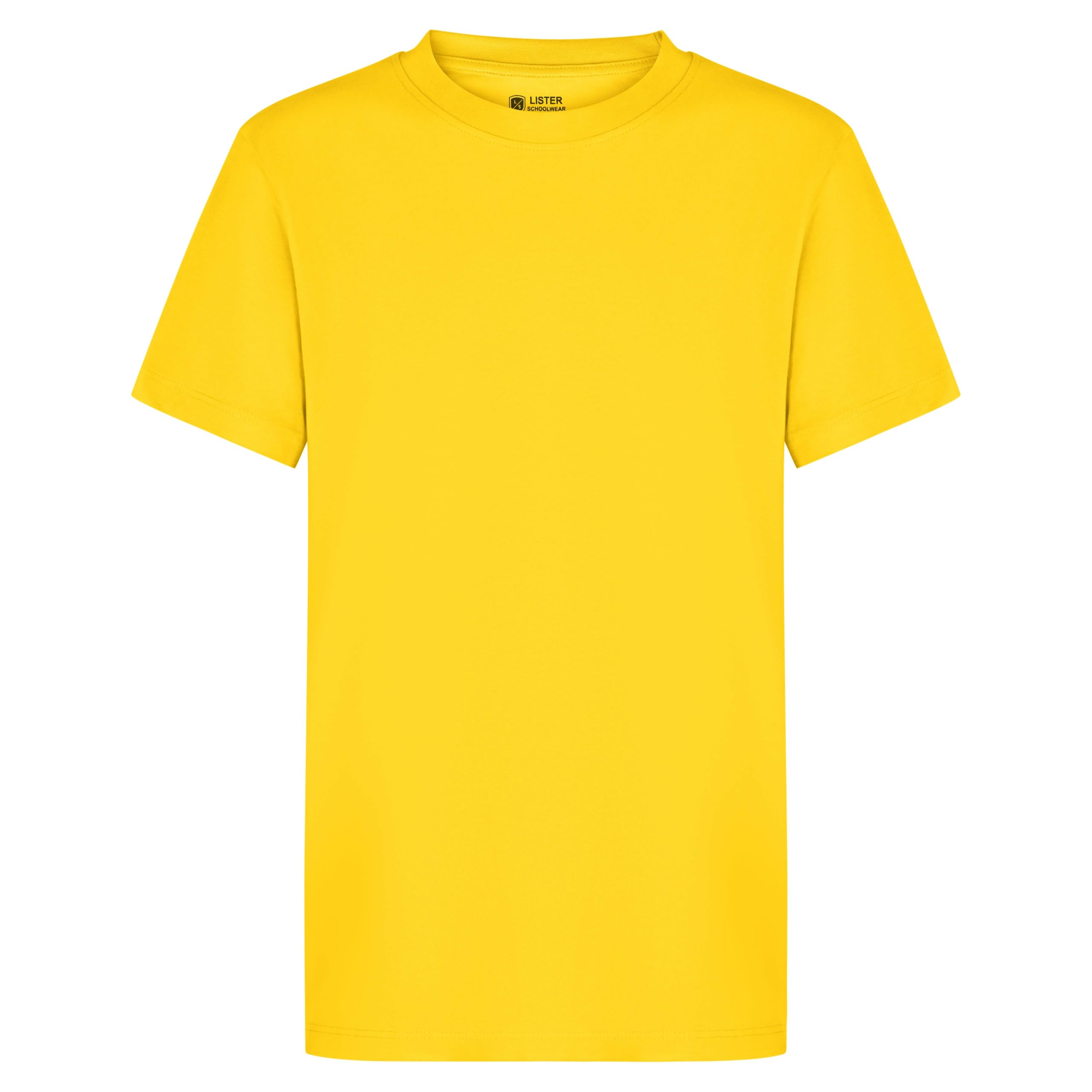 Ages 1-15 Kids Plain Blank T-Shirt Tee Shirt 100% Cotton Boys Girls Childrens So