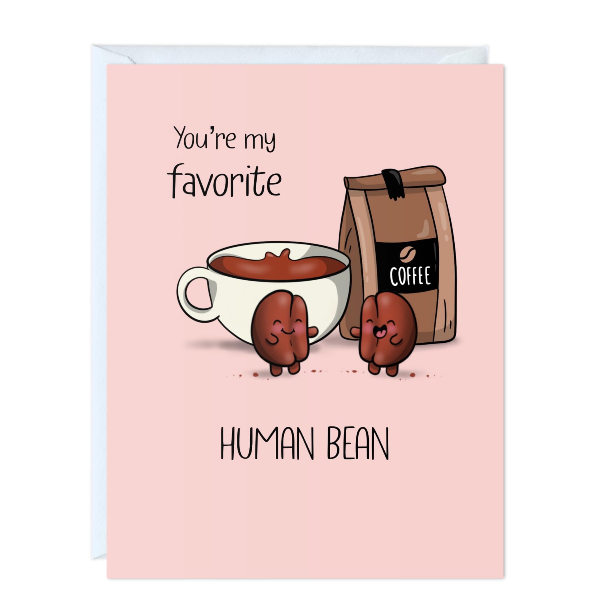 Coffee Anniversary Card Fathers Day Birthday for Dad Father Mom Mother Wife Husb