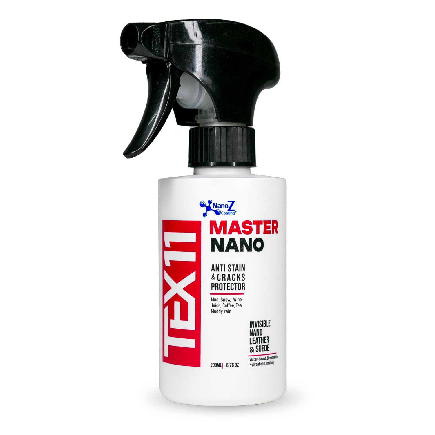 Eco-Friendly Nano Leather & Suede Protector Spray – Water-Based Hydrophobic Wate