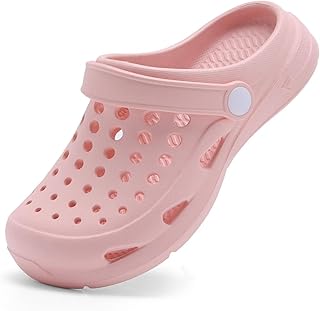 Cubufly Kids Garden Clogs Boy Girl Slip on Water Shoes Children Sandals for Indoor Outdoor(Toddler/Little Kids/Big Kids)