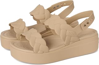 Crocs Brooklyn Women's Low Wedge Sandals