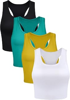 BOAO Women's Basic Short Top