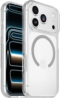 OtterBox Lumen Clear MagSafe Case for iPhone 18 Pro/17 Pro, Stardust