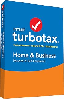 Intuit TurboTax Home & Business 2018 Tax Preparation Software