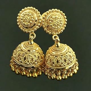 Ethnic Style Bell Dangle Earrings for Women Beautiful Jewellery