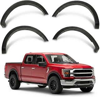 OE Factory Style Fender Flares for Ford F-150 2021-2024