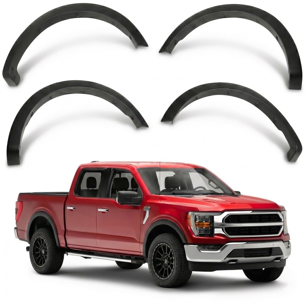 OE Factory Style Fender Flares for Ford F-150 2021-2024