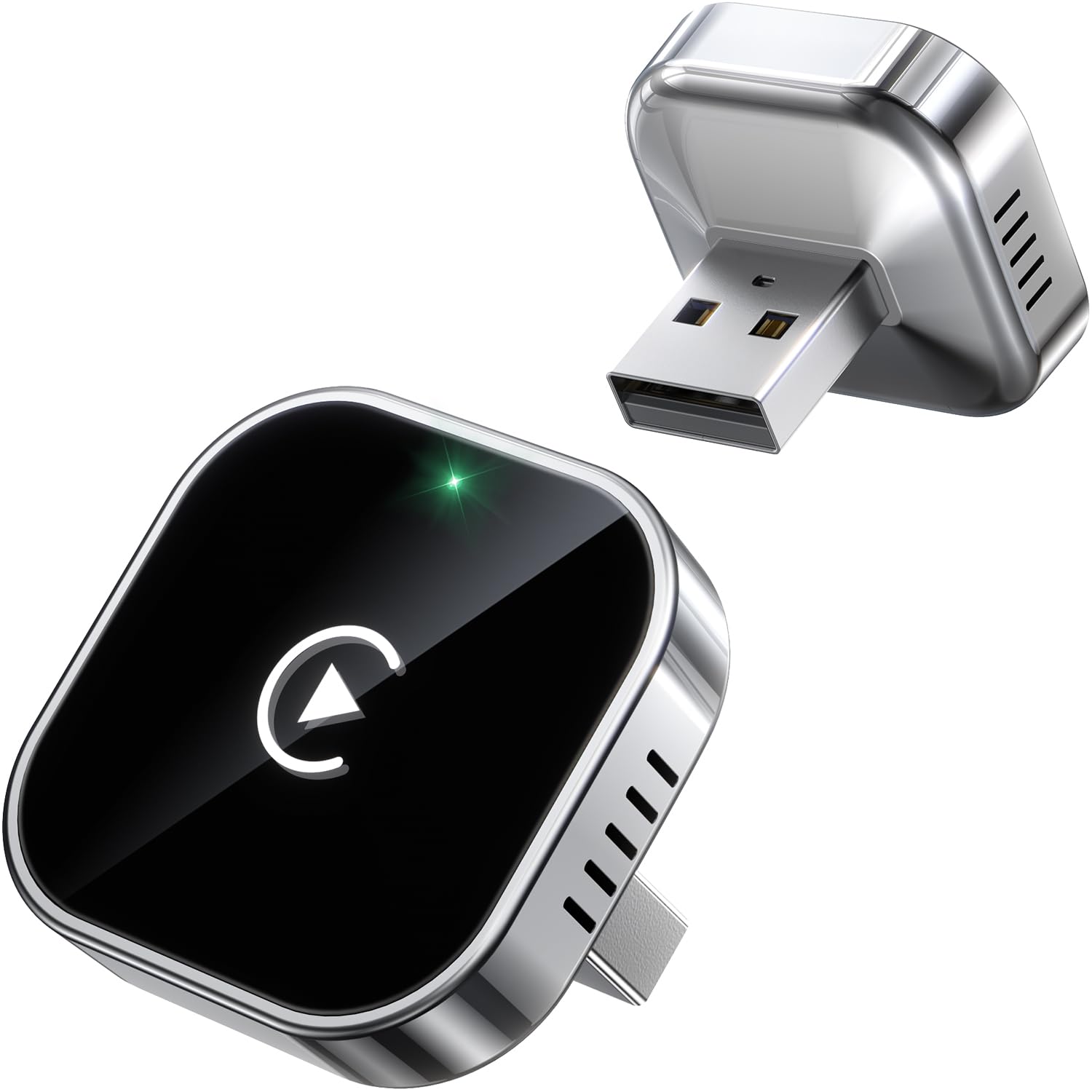 Teeran Wireless CarPlay Adapter for Cars with Built-in Wired CarPlay | Upgrade V
