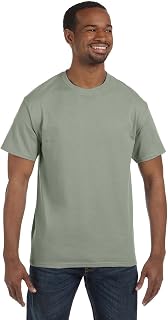 Hanes Men's 61oz Tagless T-Shirt - White - 5XL - (Style# 5250T - Original Label)