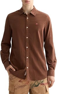 Corduroy shirt with regular fit by United Legwear