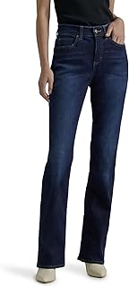 Lee Womens Petite Ultra Lux Comfort with Flex Motion Bootcut JeanJeans
