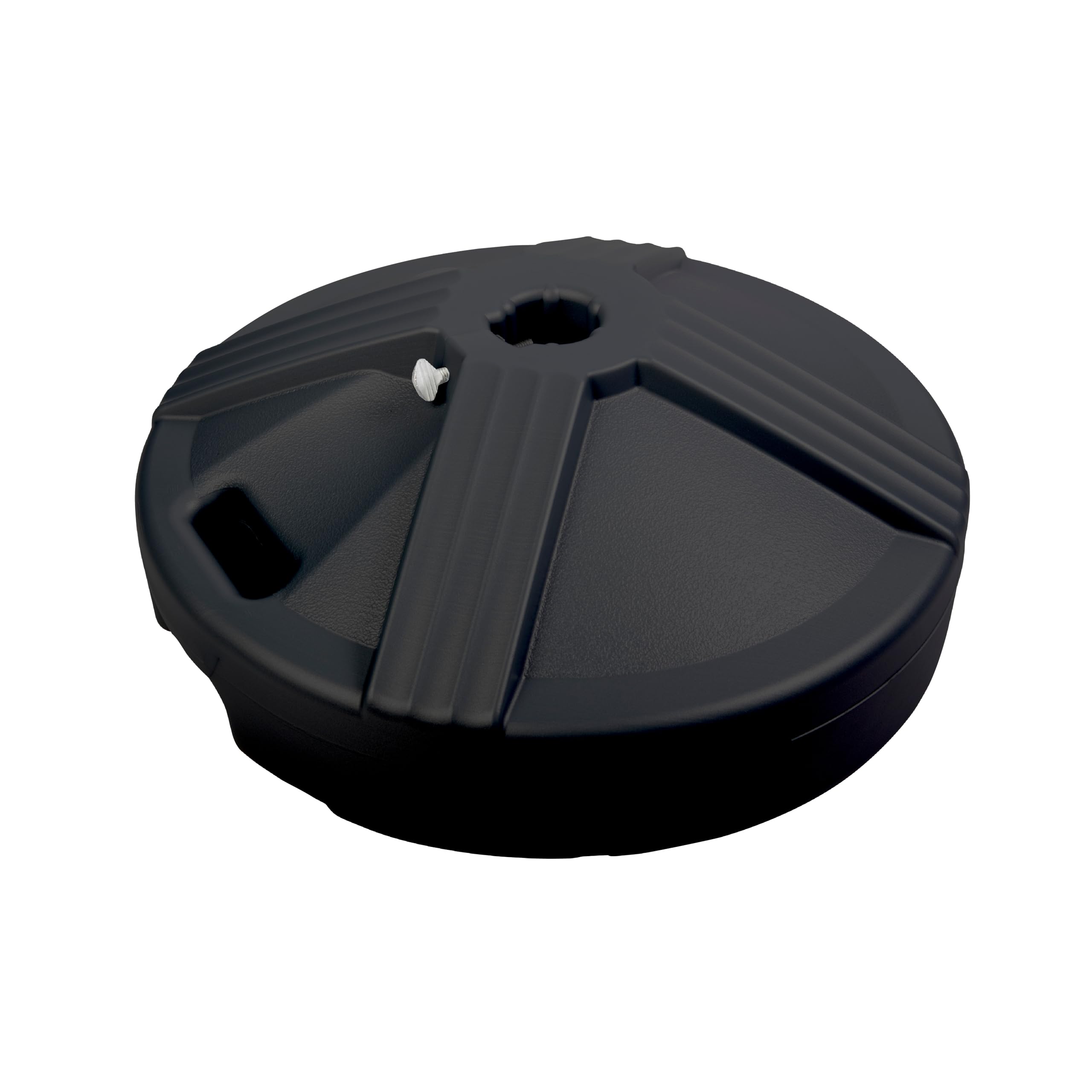US Weight Durable 50 Pound Fillable Umbrella Base Designed to be Used with a Pat