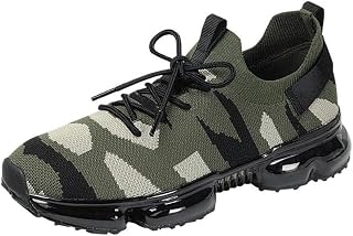 Forever Link Womens Air Cushion Fashion Sneakers Breathable Lightweight Walking Shoes
