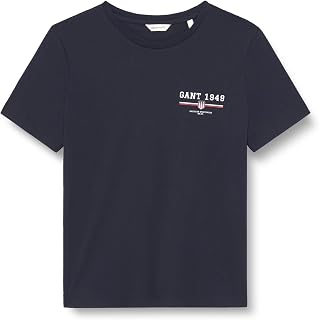 GANT Reg Tonal Graphic SS Women's T-Shirt