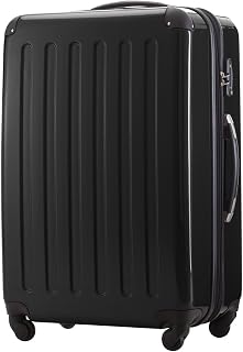 HAUPTSTADTKOFFER - Valigia Rigida Alex, TSA, Taglia 75 cm, 119 Litri, Colore Nero