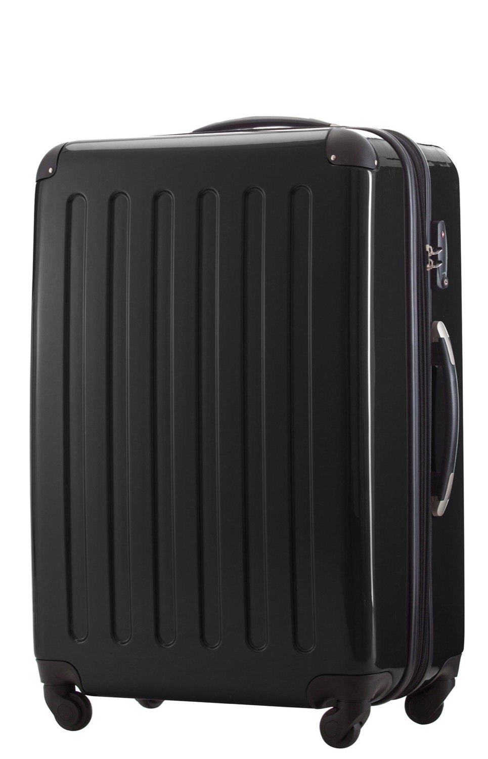 HAUPTSTADTKOFFER - Valigia Rigida Alex, TSA, Taglia 75 cm, 119 Litri, Colore Ner