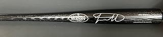 Jackson Merrill Padres Auto Signed Black Louisville Slugger Bat Beckett Hologram