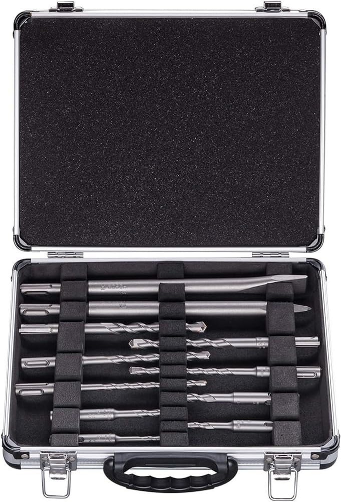 Bosch Professional 11-piece SDS Plus Mixed Hammer Drill Bit and Chisel Set (for 