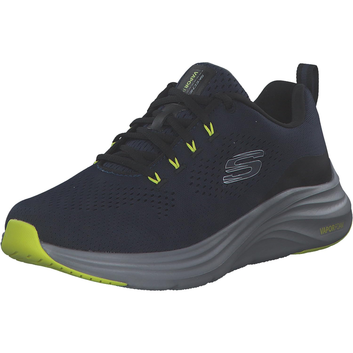Skechers Vapor Lite Men's Trainers, Navy Mesh Synthetic Trim, 39 EU