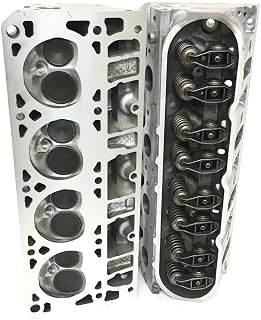 GM REMANUFACTURED 4.8L 5.3L Cylinder Heads 706 Assembly w/Rocker Arms SET OF 2 LS LR4 LM7 LM4 862 (Renewed)