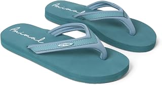 Animal Swish Womens Lightweight Flip-Flops