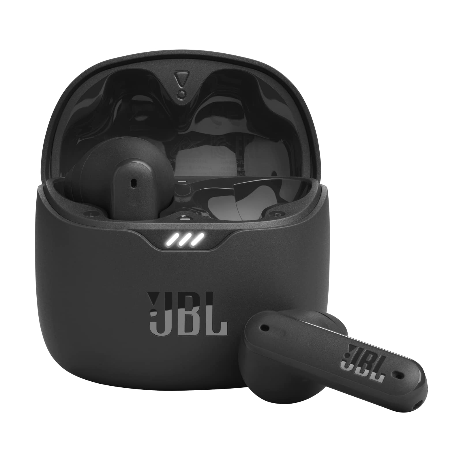 JBL Tune Flex - True Wireless Noise Cancelling Earbuds (Black), Small | JBL Pure