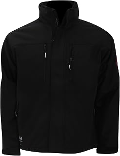 Helly Hansen Workwear Berg Men's Winter Mountain Jacket, XL, Black