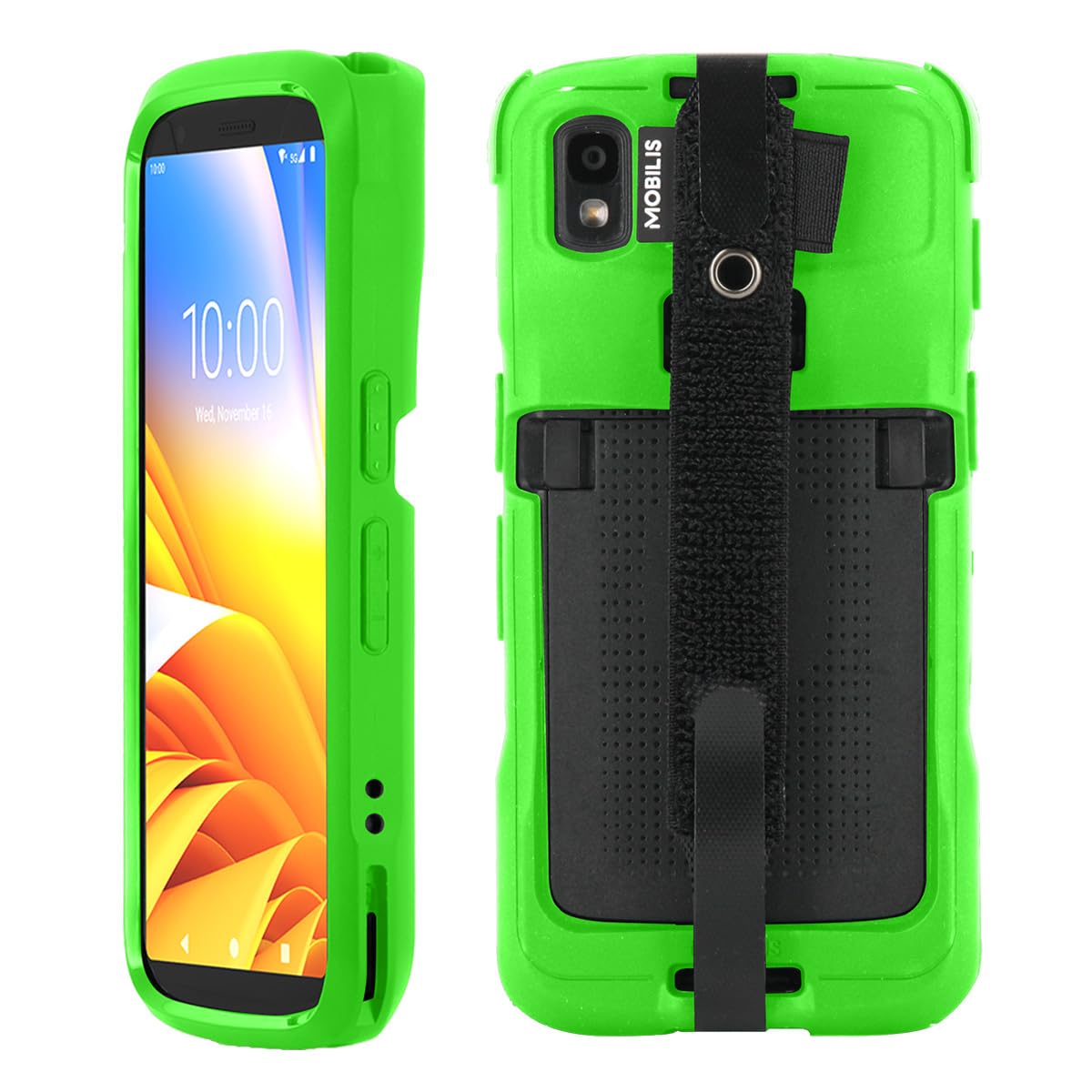 Mobilis Rugged Case for Zebra TC22 - TC27 with Anti-Drop Hand Strap | Shockproof