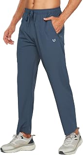 NORTHYARD Men's Athletic Pants Running Workout Gym Lightweight Quick Dry